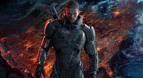 Henry Cavill aimerait avoir une conversation sur la série télévisée Mass Effect