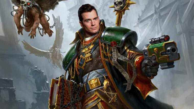 Henry Cavill veut être dans une émission télévisée Warhammer
