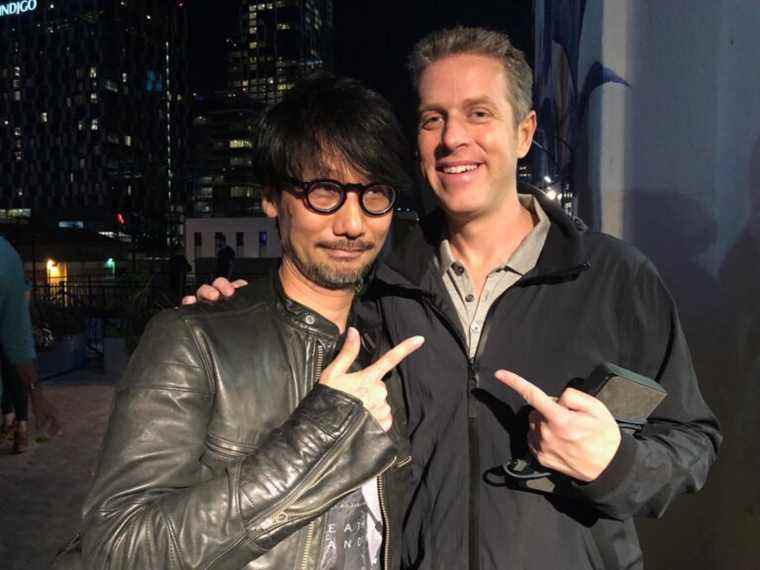 Hideo Kojima et Geoff Keighley pourraient taquiner une annonce potentielle