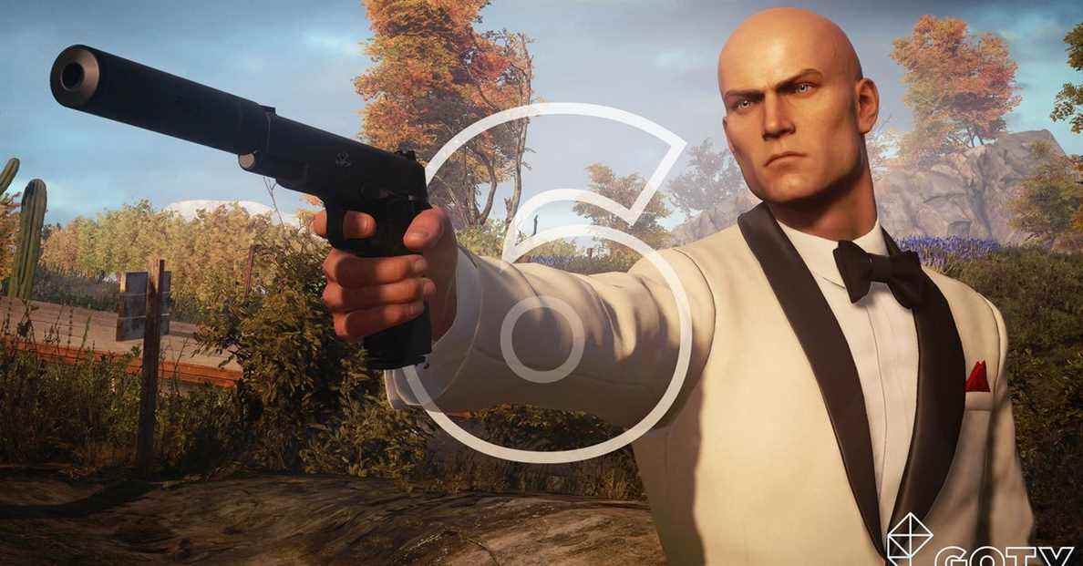 Hitman 3 est essentiellement un long sketch Monty Python
