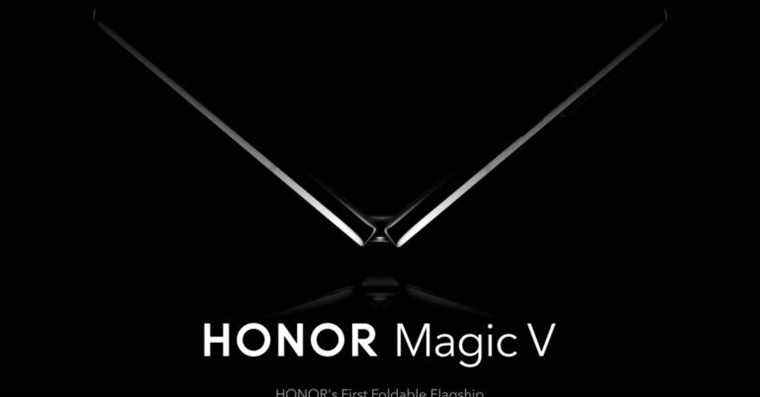 Honor tease son premier pliable, le Magic V