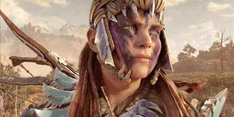 Horizon Forbidden West manque de nouvelles armes de mêlée, mais Aloy n'en a pas besoin
