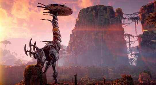 Horizon Zero Dawn Machines qui méritent des ensembles LEGO comme le Tallneck rumeur