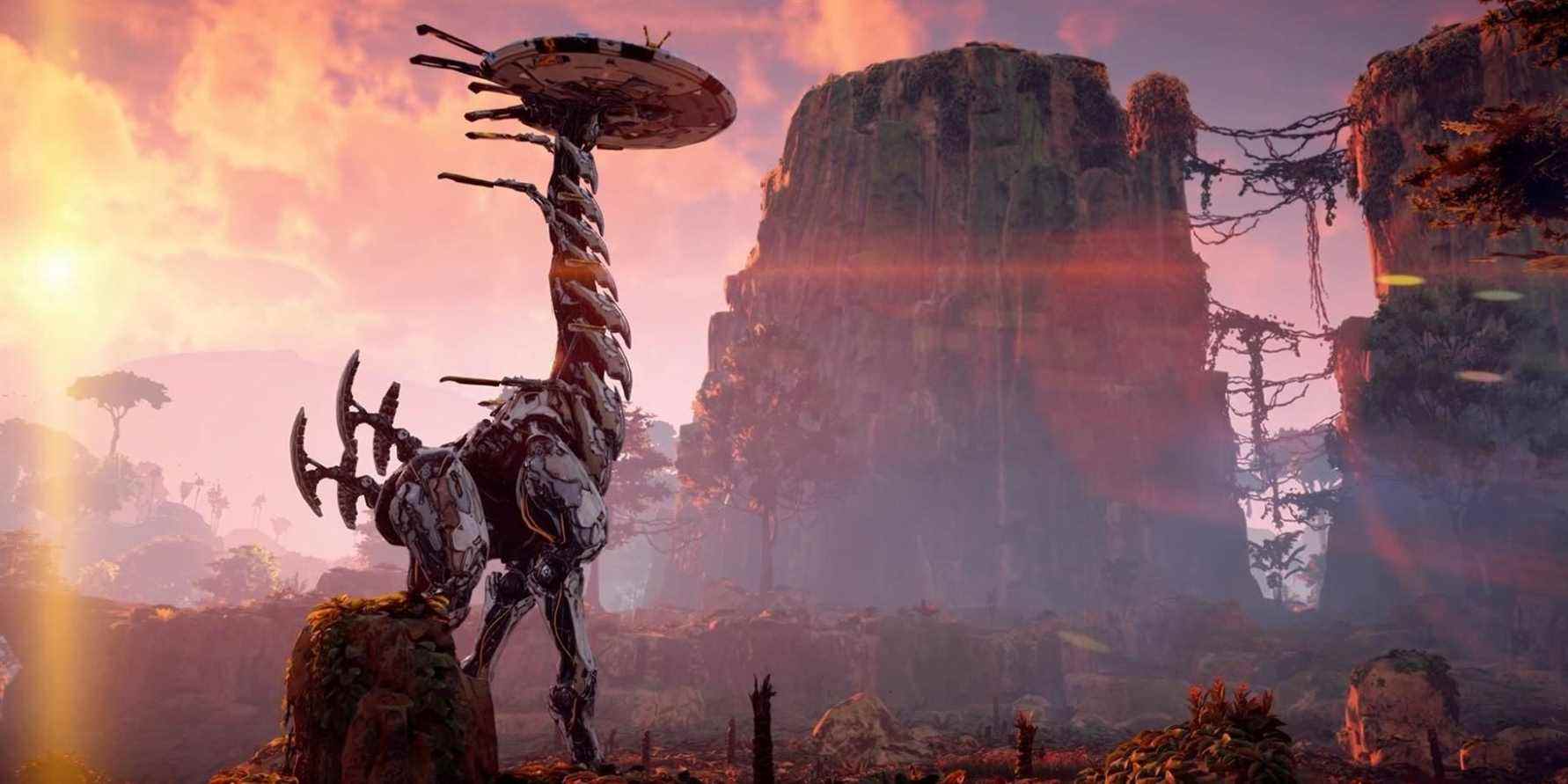 Horizon Zero Dawn Machines qui méritent des ensembles LEGO comme le Tallneck rumeur
