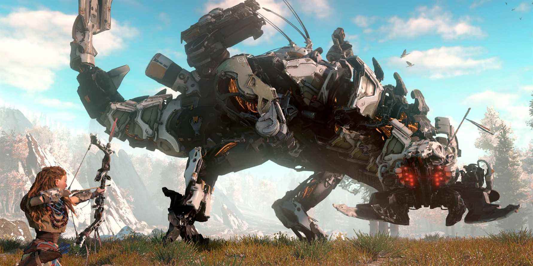 Horizon Zero Dawn obtient un mod VR à la première personne
