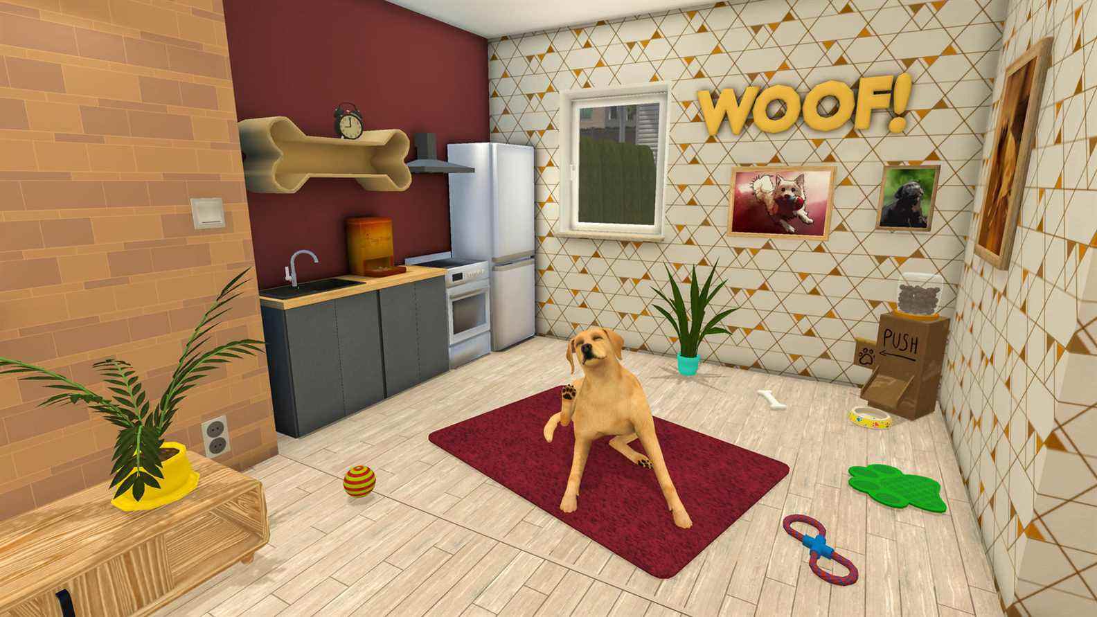     House Flipper Pets VR prouve que chaque jeu est meilleur avec des chiens et des chats

