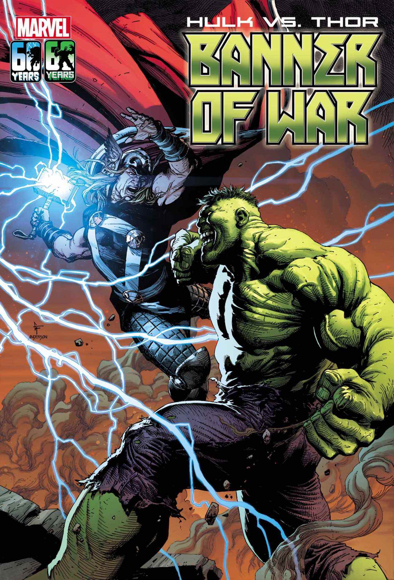 Hulk contre Thor : Banner of War Alpha #1