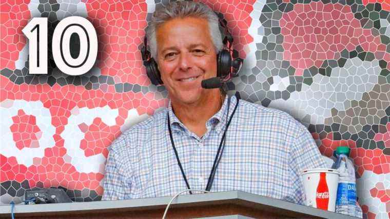 IDIOT DE L’ANNÉE # 10 : Thom Brennaman — et il y a un entraînement profond de Castellanos