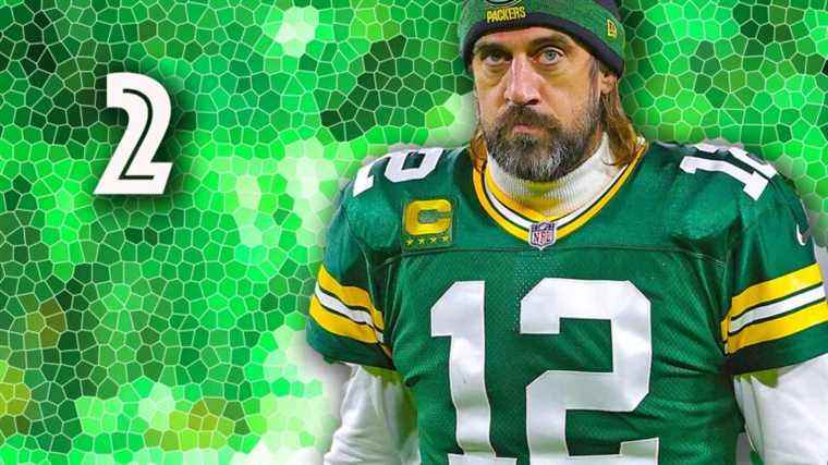 IDIOT DE L’ANNÉE #2 : Aaron Rodgers, « immunisé » contre absolument rien