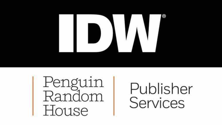 IDW transfère la distribution du magasin de bandes dessinées à Penguin Random House