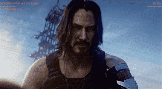 Il s'avère que Keanu Reeves n'a jamais joué à Cyberpunk 2077