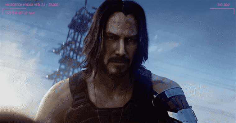 Il s'avère que Keanu Reeves n'a jamais joué à Cyberpunk 2077
