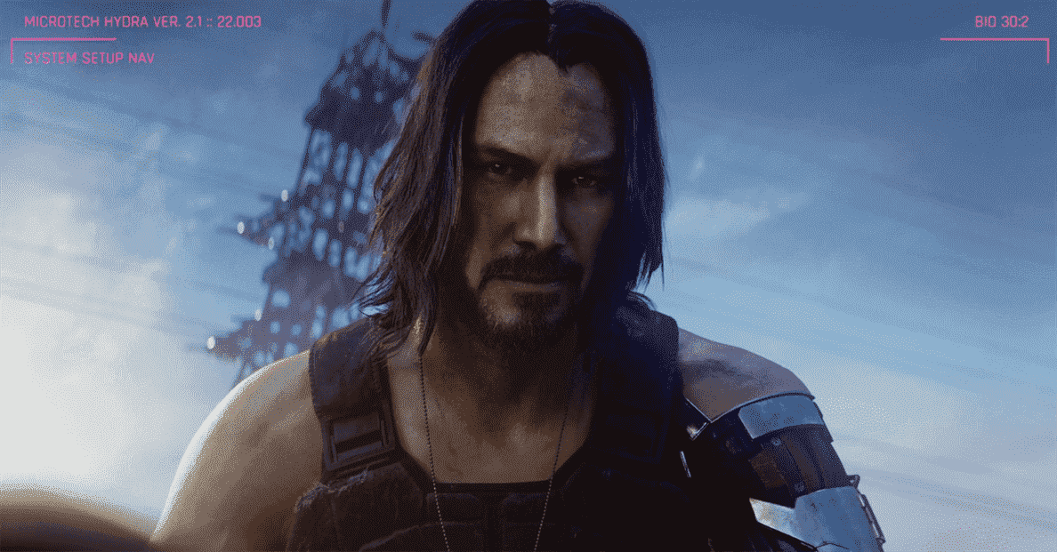 Il s'avère que Keanu Reeves n'a jamais joué à Cyberpunk 2077
