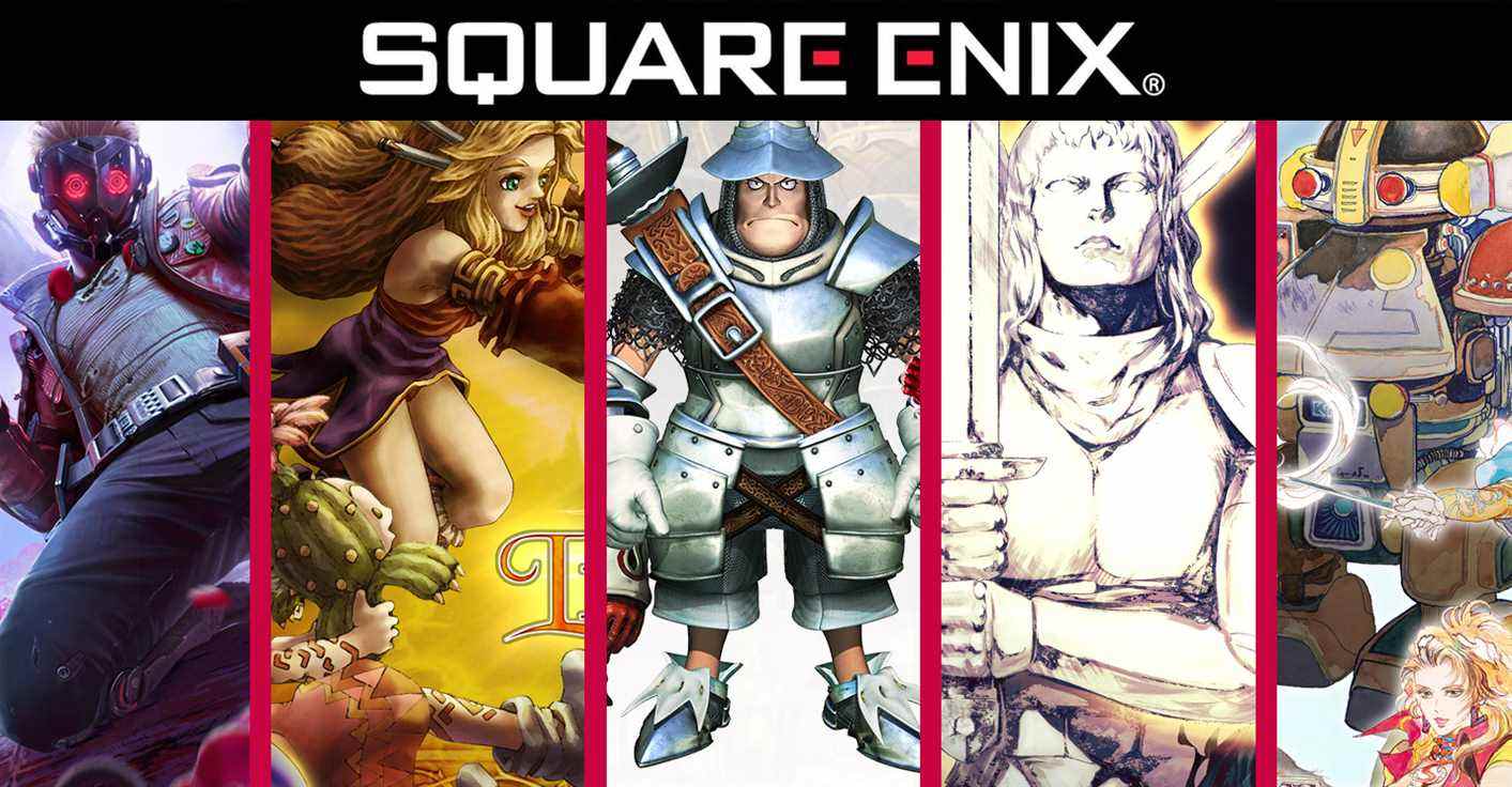 Il y a une grande vente Nintendo eShop Square Enix non annoncée en cours
