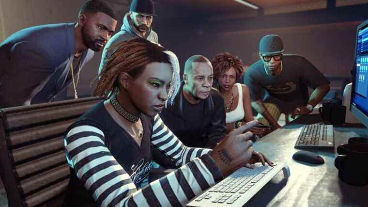 Interview GTA : Rockstar sur le travail avec le Dr Dre "Nous avons construit une réplique de son studio sur la scène Mocap"
