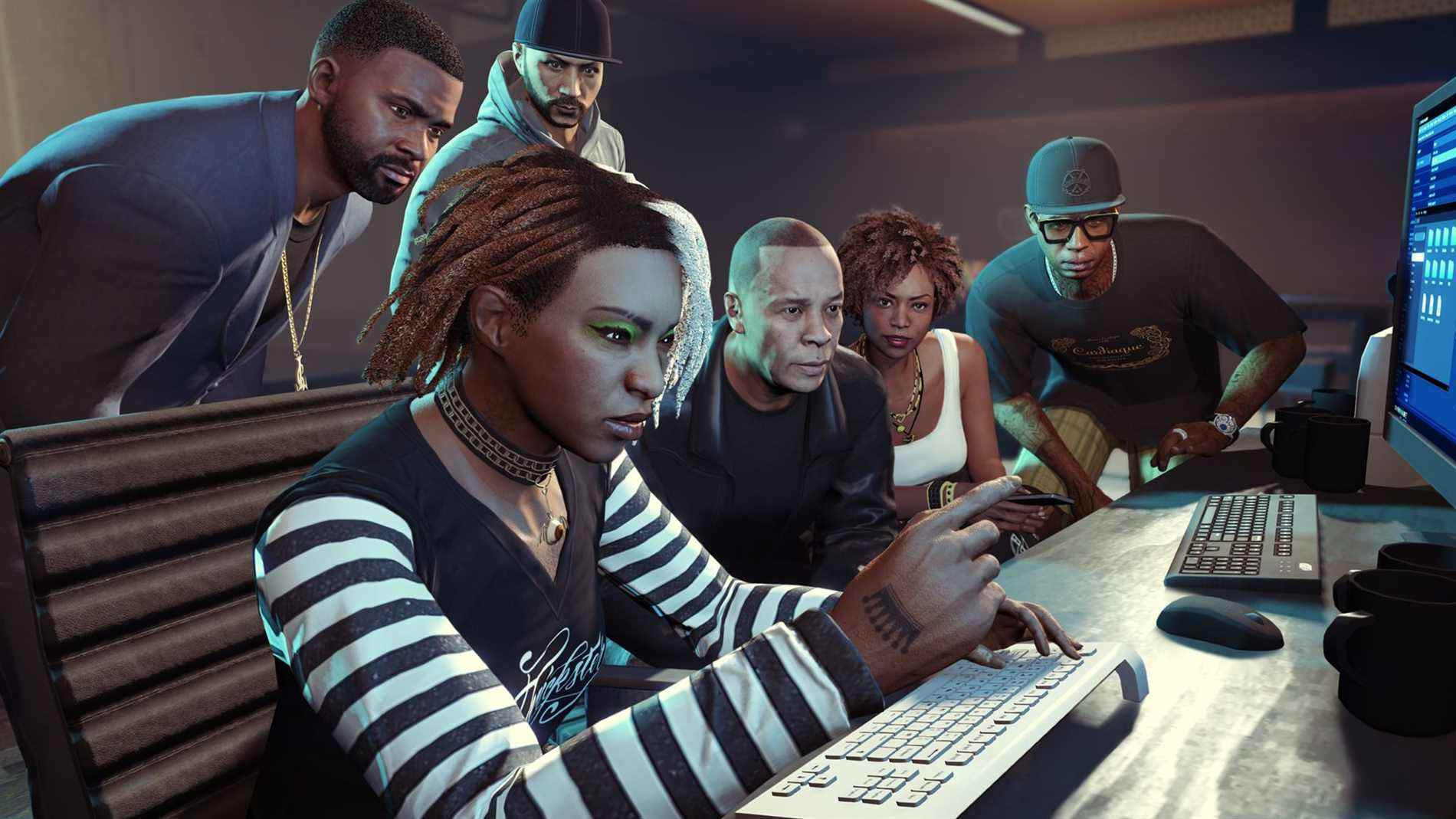 Interview GTA : Rockstar sur le travail avec le Dr Dre 