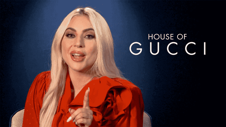 Interview de Lady Gaga dans la "Maison de Gucci"
