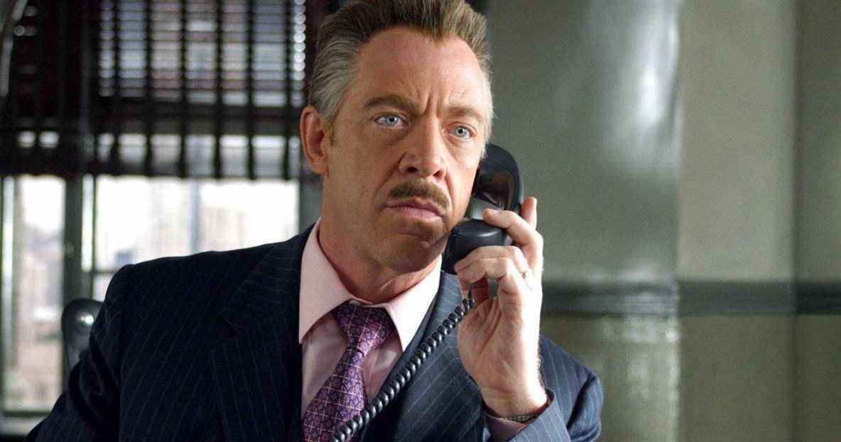 JK Simmons se souvient comment il a découvert qu'il avait été choisi dans Spider-Man
