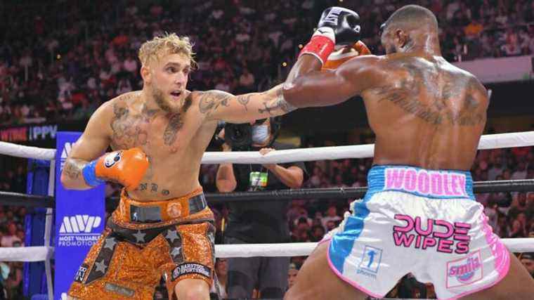 Jake Paul vs Tyron Woodley 2 en direct et comment regarder en ligne ce soir