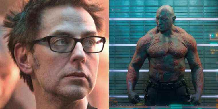 James Gunn explique pourquoi il a fait Drax Comedic de Dave Bautista