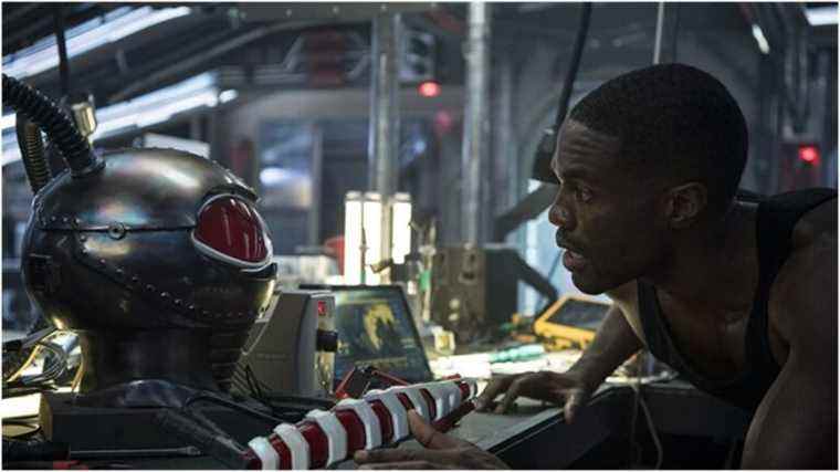 James Wan révèle que le film Trench annulé était en fait un spin-off de Black Manta