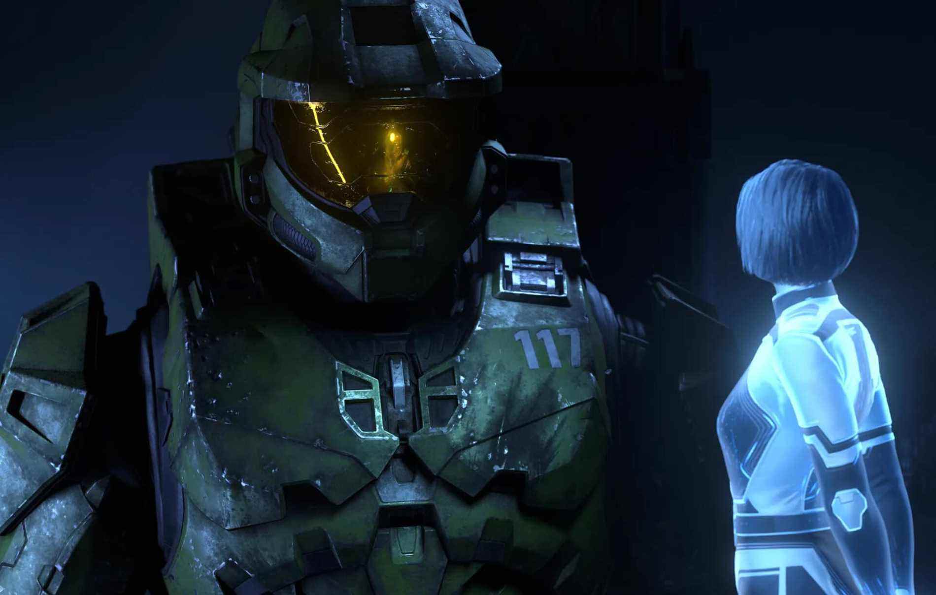 La tradition narrative de l'histoire de 343 Industries Halo Infinite aurait dû être redémarrée, car elle est trop dense, déroutante, complexe, triviale