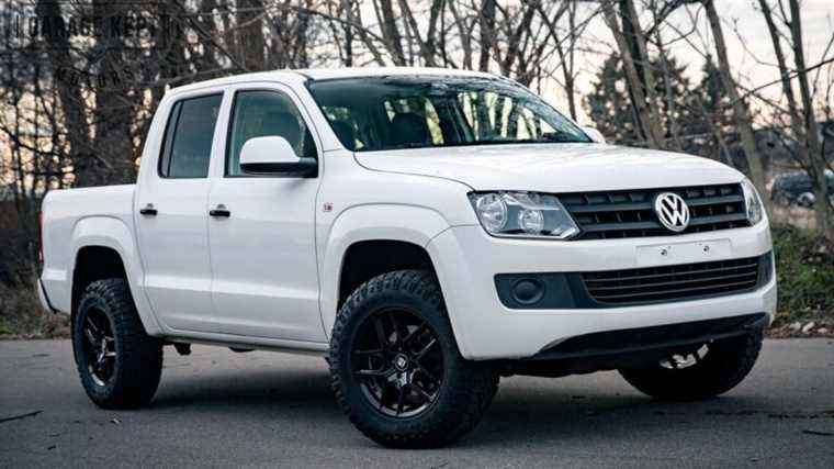 Je ne sais pas comment, mais cette belle Volkswagen Amarok est à vendre dans le Michigan