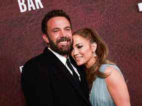 Ben Affleck et Jennifer Lopez assistent à l'avant-première du film 