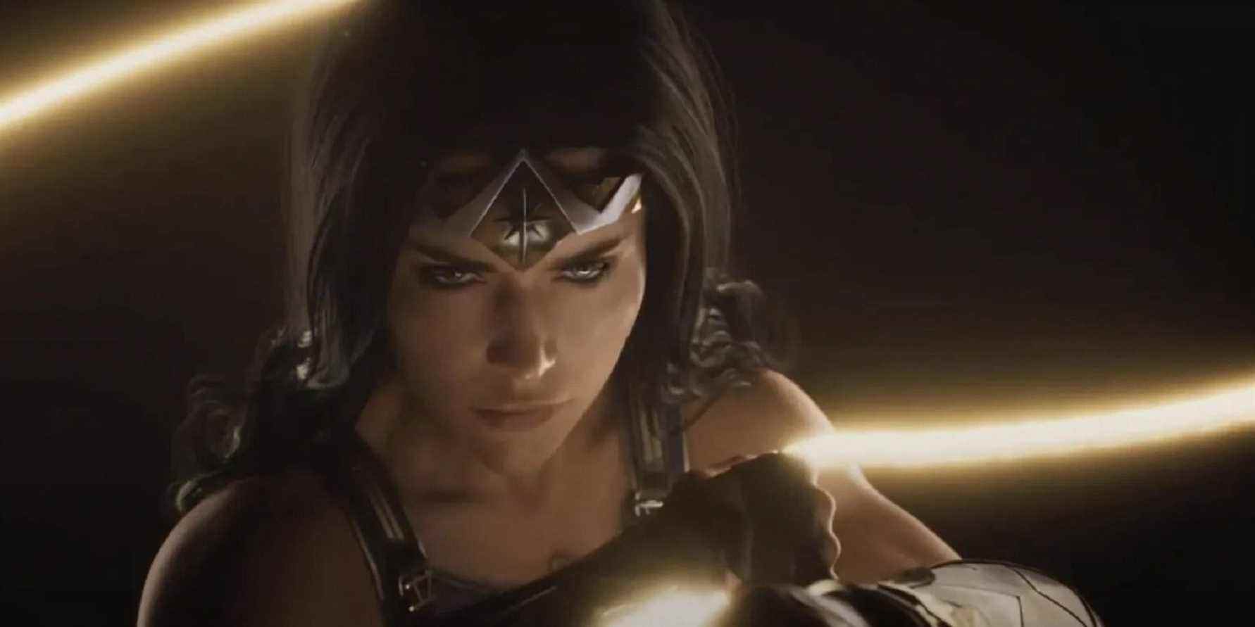 Jeu Open World Wonder Woman venant du développeur de la Terre du Milieu
