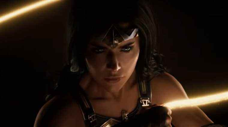 Jeu Wonder Woman en préparation sur la Terre du Milieu : Shadow of War dev Monolith