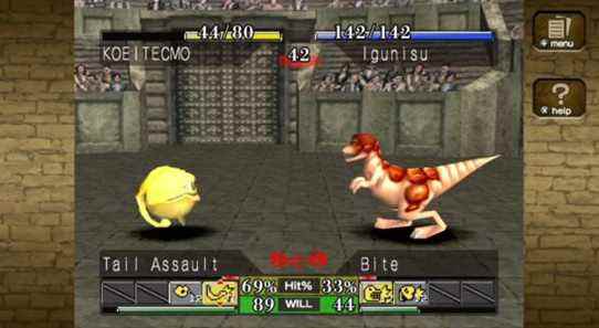 Jeu de Monster Rancher 1 & 2 DX