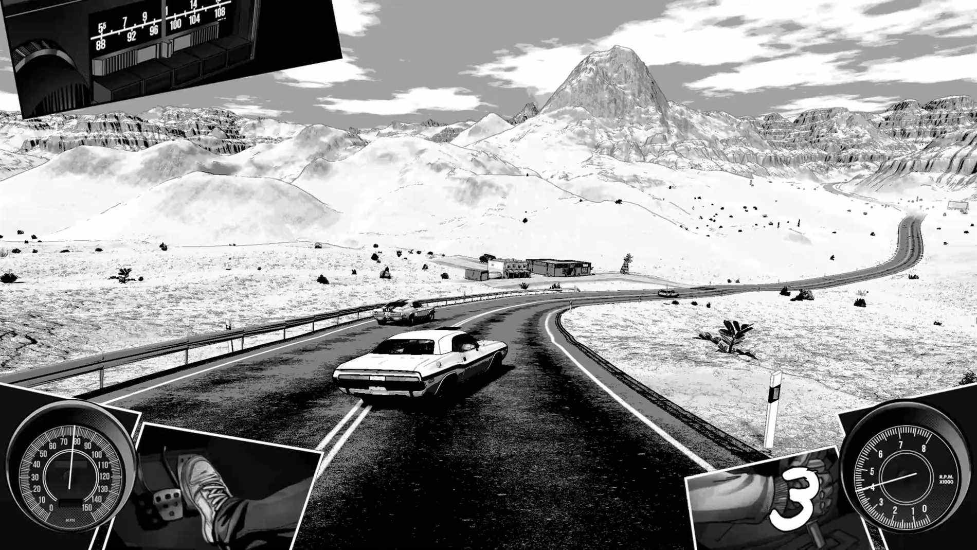 Jeu de course inspiré d'un road-movie En route vers Switch
