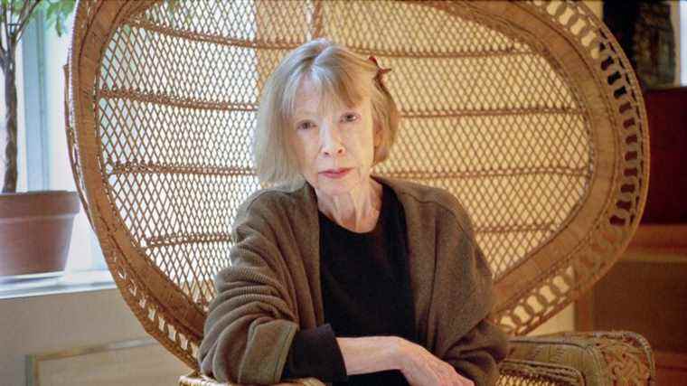 Joan Didion, icône, est morte à 87 ans