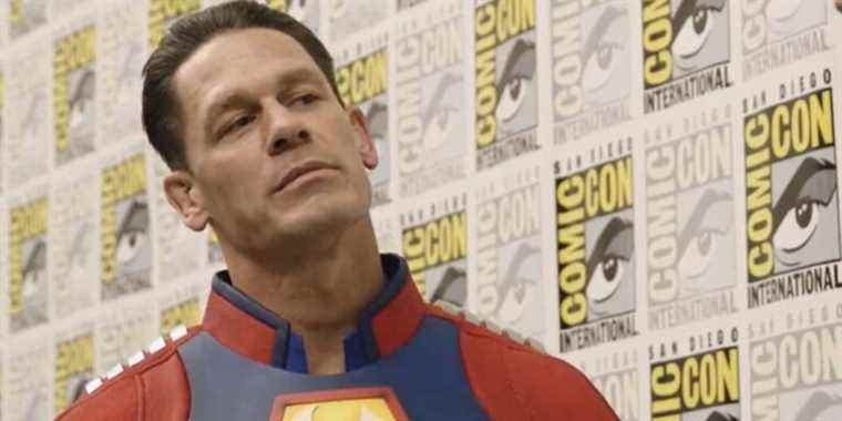 John Cena a surpris les fans du Comic-Con de San Diego en costume de pacificateur