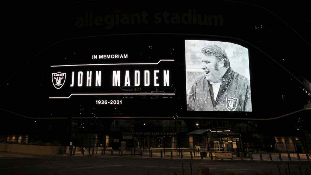 John Madden décède à 85 ans
