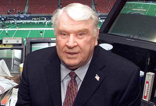 John Madden mort à 85 ans : entraîneur-chef de la NFL, animateur sportif, jeux vidéo