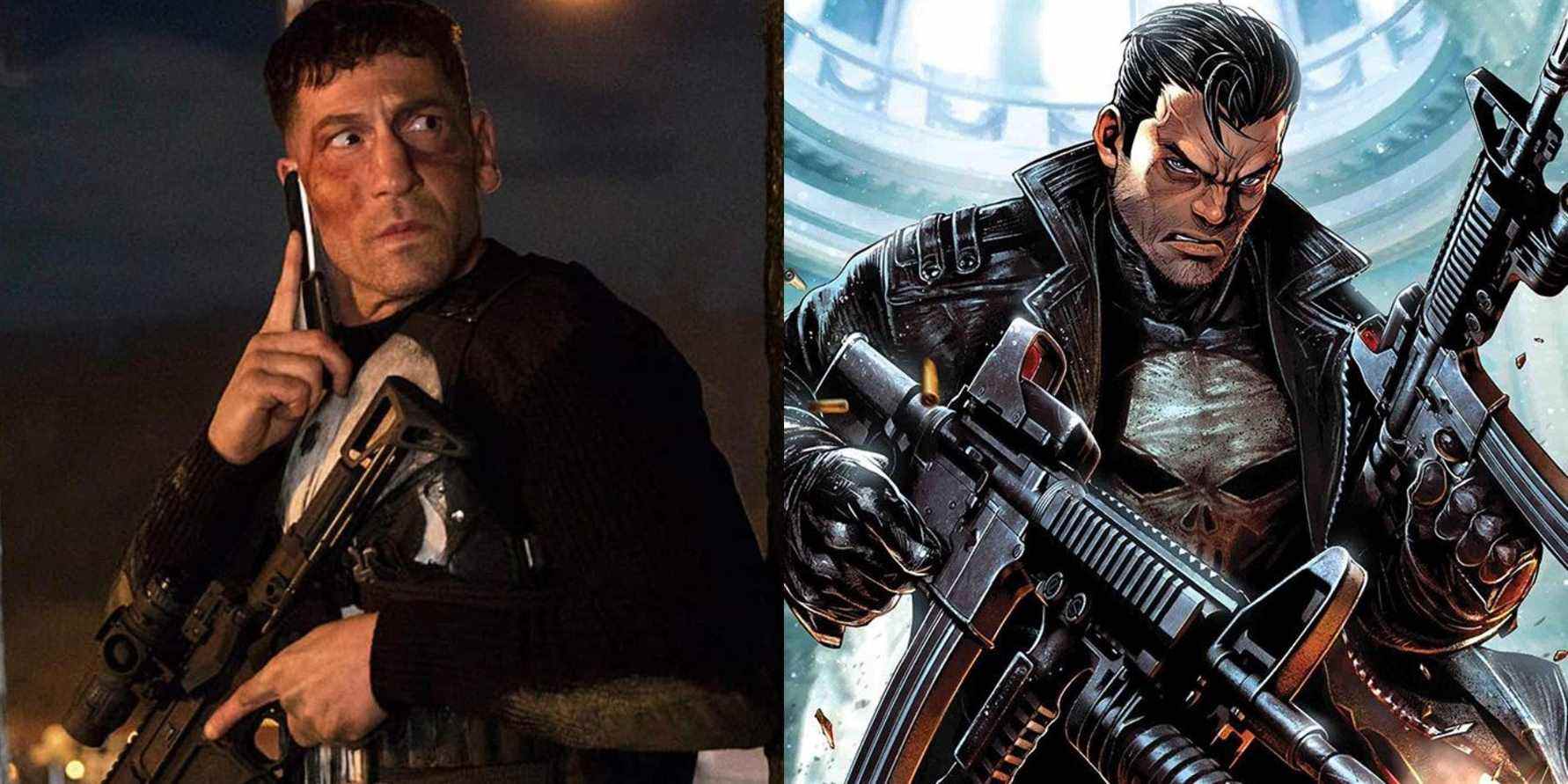 Jon Bernthal jouerait le Punisher dans le MCU, mais il y a un hic
