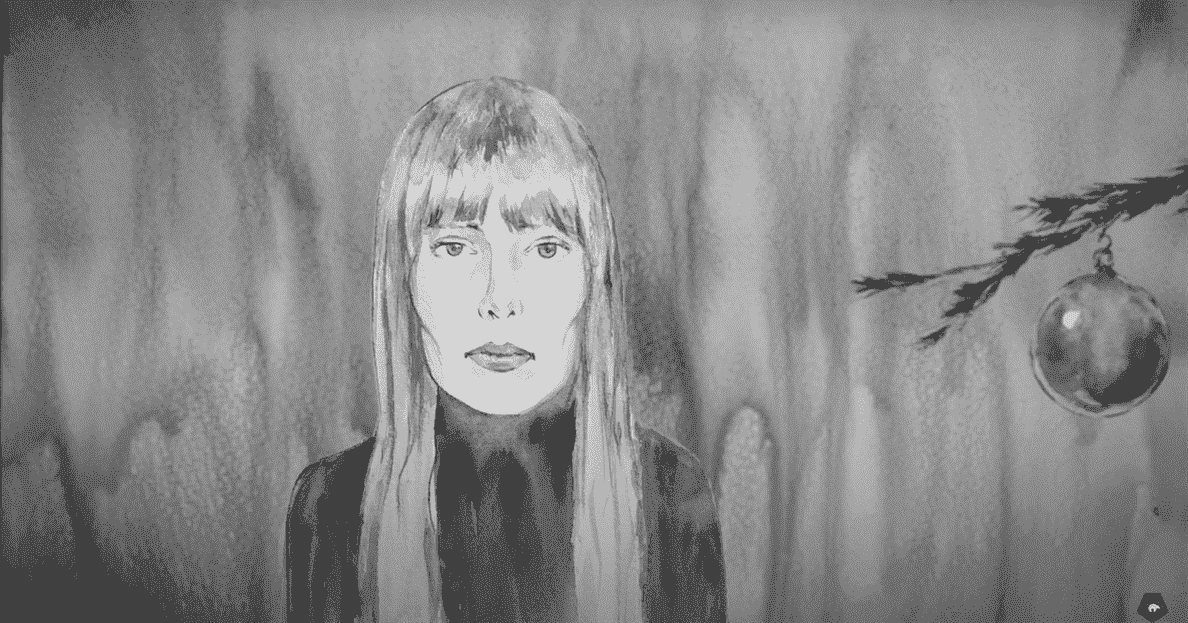 Joni Mitchell lance le clip de 