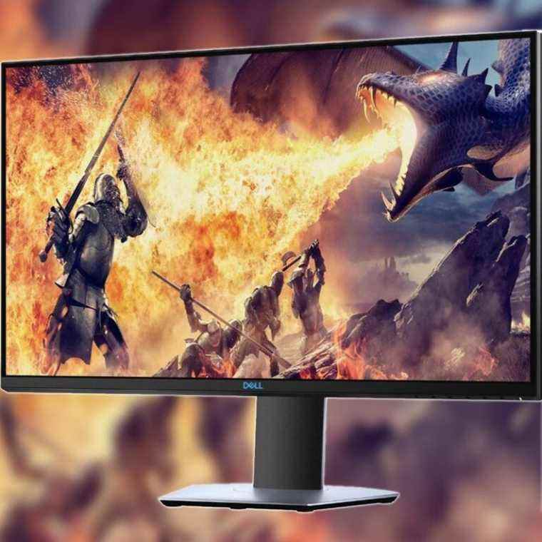 Jouez avec le moniteur Dell de 27 pouces 1440p pour un prix modique de 300 $