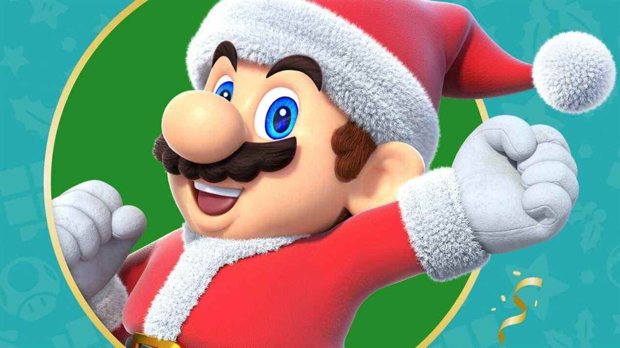 Joyeux Noël et joyeuses fêtes de la vie de Nintendo
