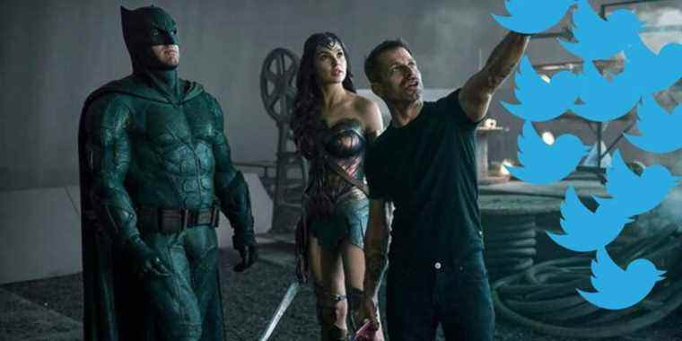 Justice League de Zack Snyder était le film le plus tweeté de 2021
