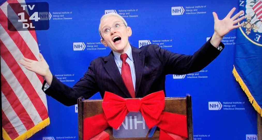 Kate McKinnon revient à « SNL » avec le Dr Fauci, les frères Cuomo et d'autres blagues sur Covid à Cold Open
