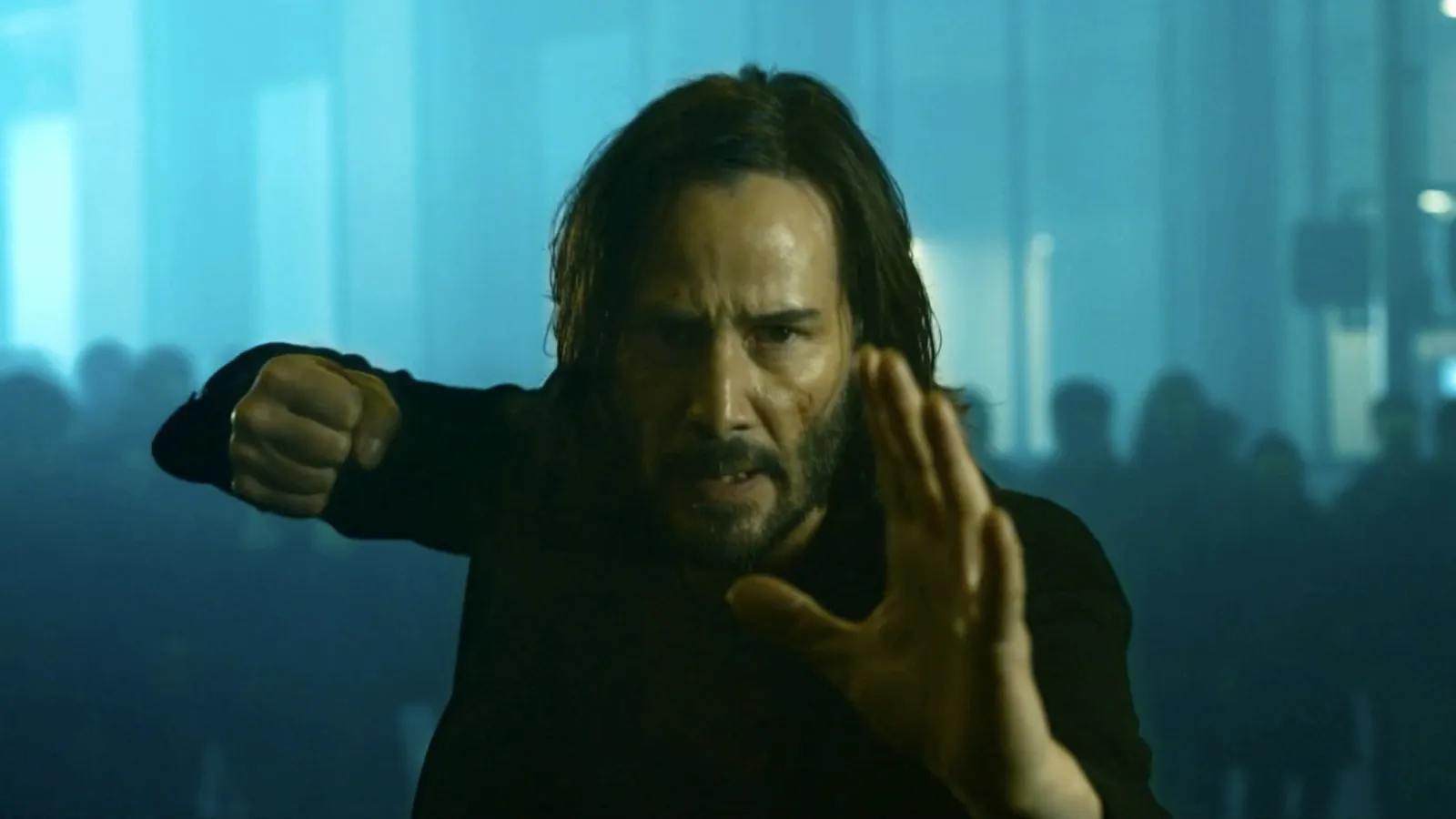 Keanu Reeves a donné une réponse hilarante au pitch de Matrix Resurrections
