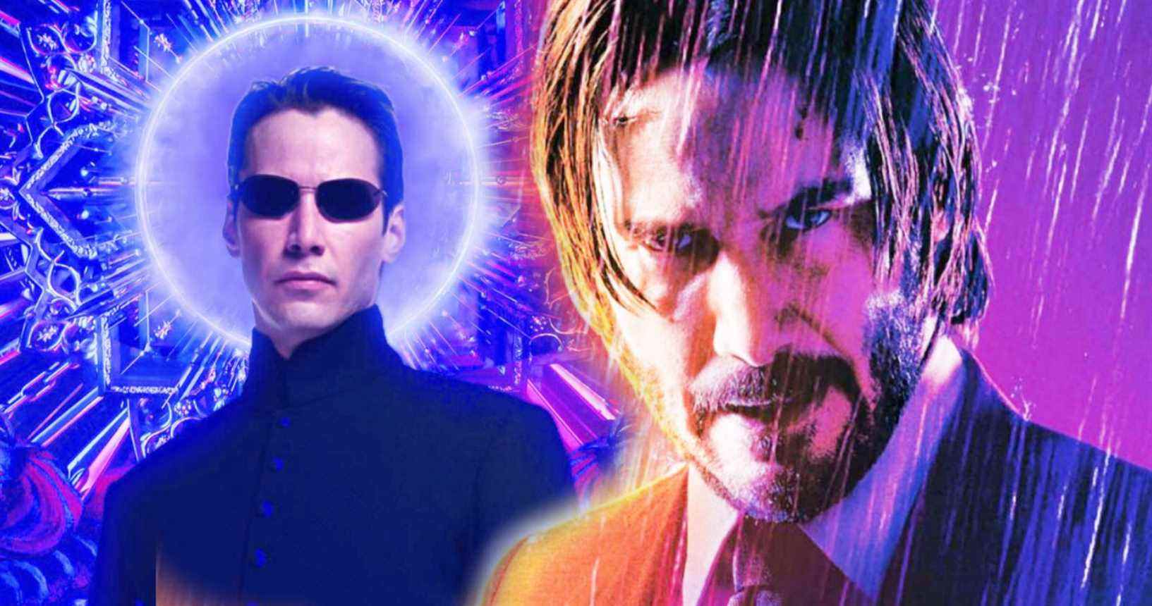 Keanu Reeves dit qu'il serait plutôt néo-néo que John Wick dans la vraie vie
