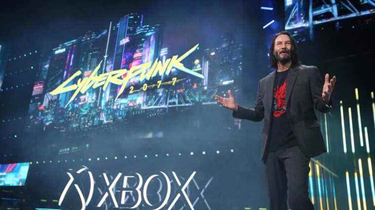     Keanu Reeves n'a jamais joué à Cyberpunk 2077, malgré le fait que CD Projekt Red affirme qu'il l'a "adoré"

