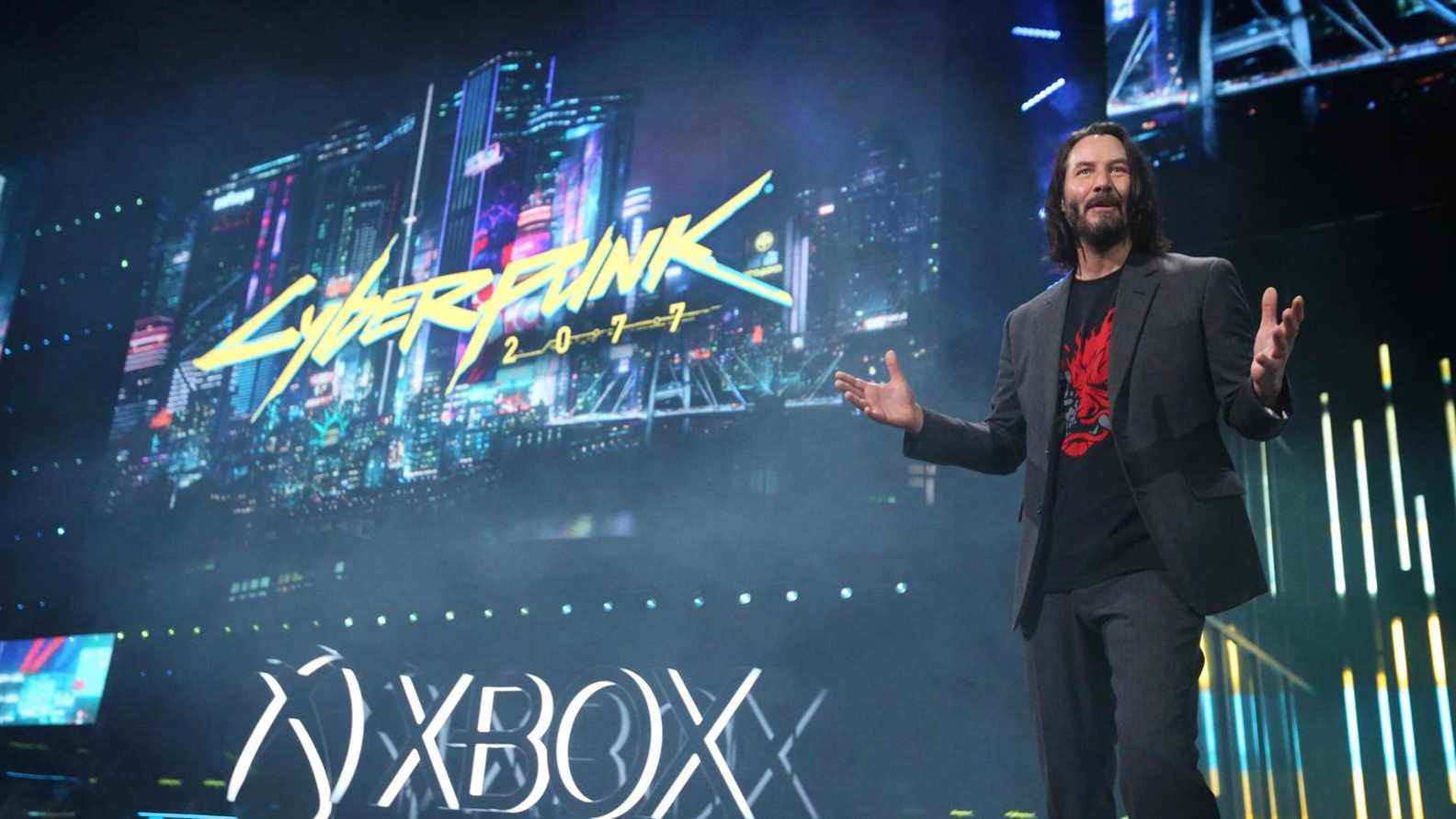     Keanu Reeves n'a jamais joué à Cyberpunk 2077, malgré le fait que CD Projekt Red affirme qu'il l'a 