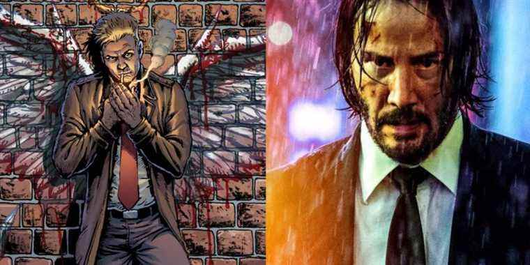 Keanu Reeves souhaite retourner à DC en tant que John Constantine