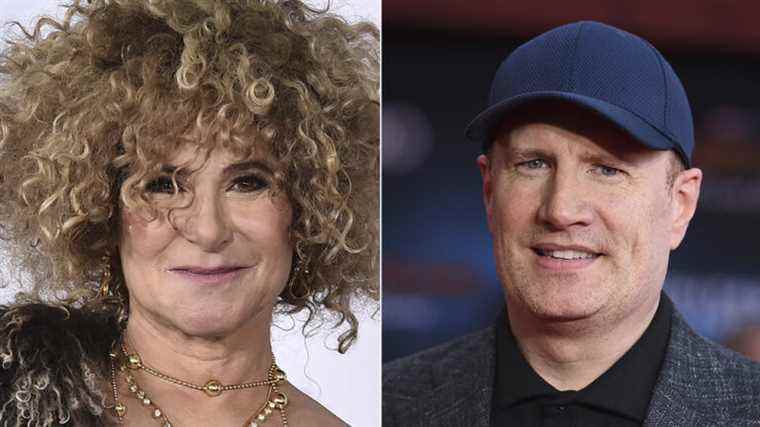 

	
		Kevin Feige et Amy Pascal discutent de leurs futurs projets "Spider-Man": "Nous voulons nous surpasser en termes de qualité et d'émotion" Les plus populaires doivent être lus S'inscrire aux newsletters sur les variétés Plus de nos marques
	
	
