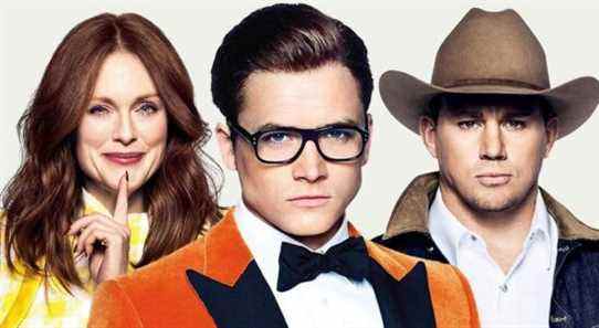 Kingsman 3 devrait commencer le tournage l'année prochaine