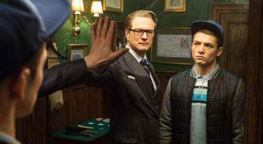 Kingsman 3 se concentrera sur la relation entre Eggsy et Harry